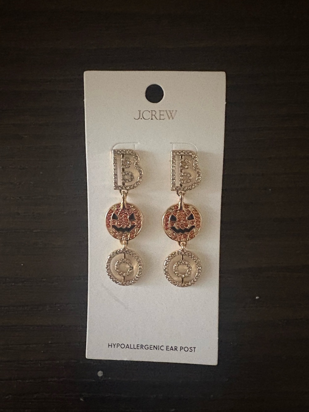 NEW J. Crew Halloween Earrings